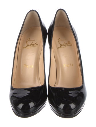 Christian Louboutin Patent Leather Pumps