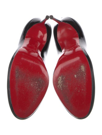 Christian Louboutin Patent Leather Pumps
