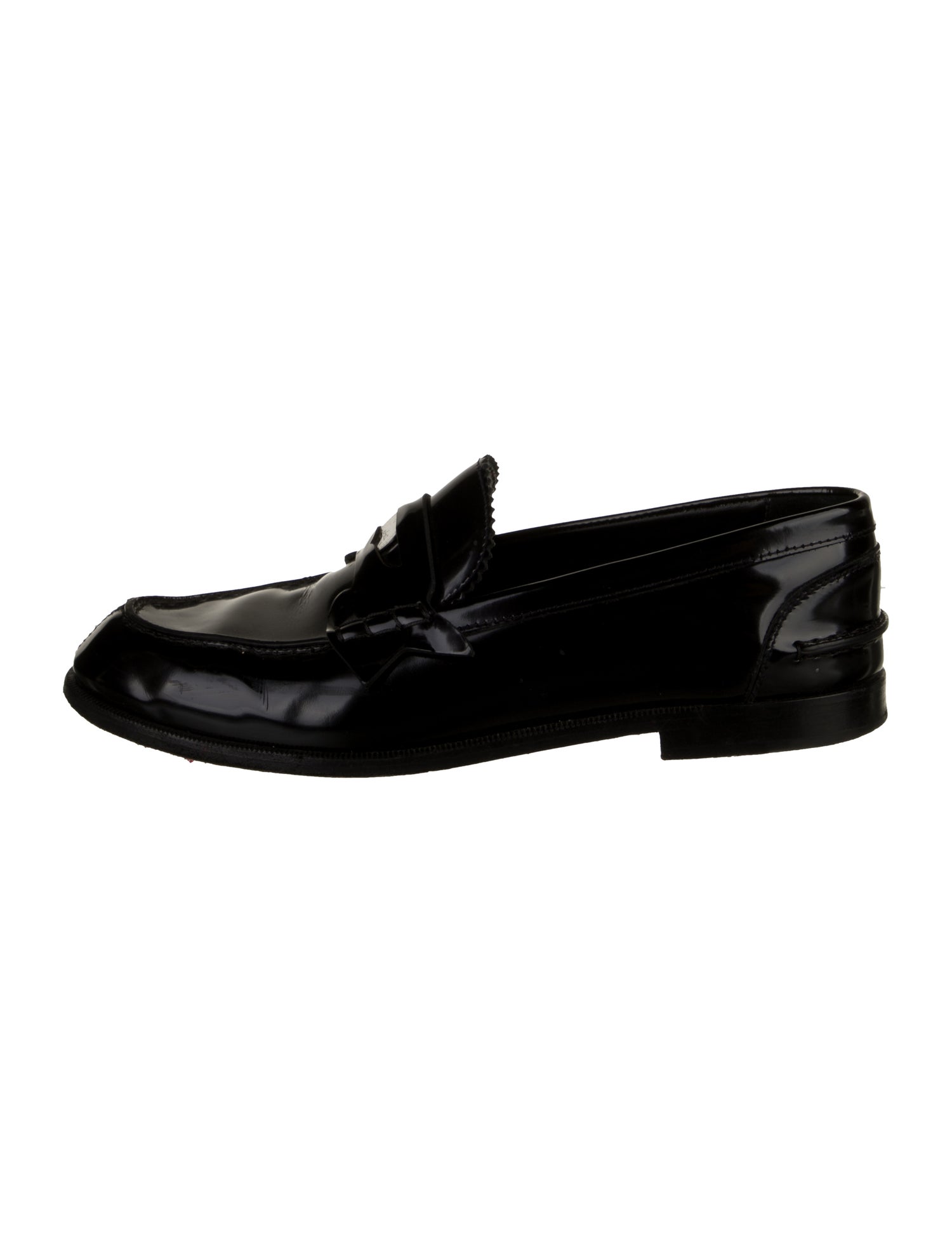 Christian Louboutin Leather Loafers