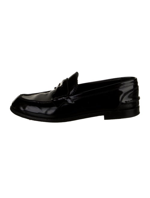 Christian Louboutin Leather Loafers