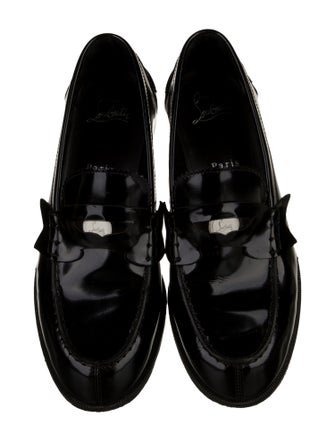Christian Louboutin Leather Loafers