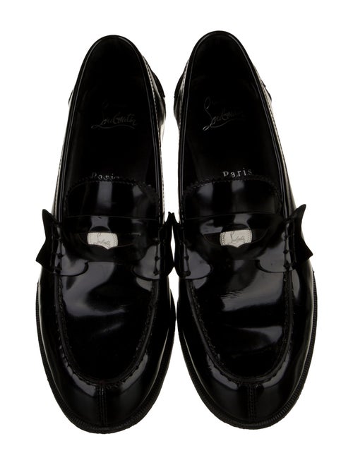 Christian Louboutin Leather Loafers