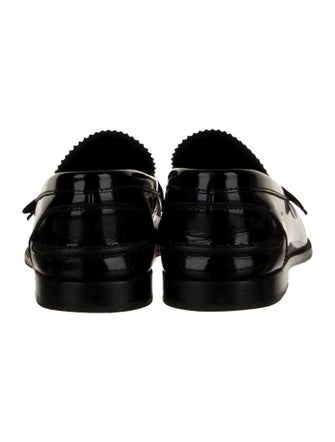 Christian Louboutin Leather Loafers