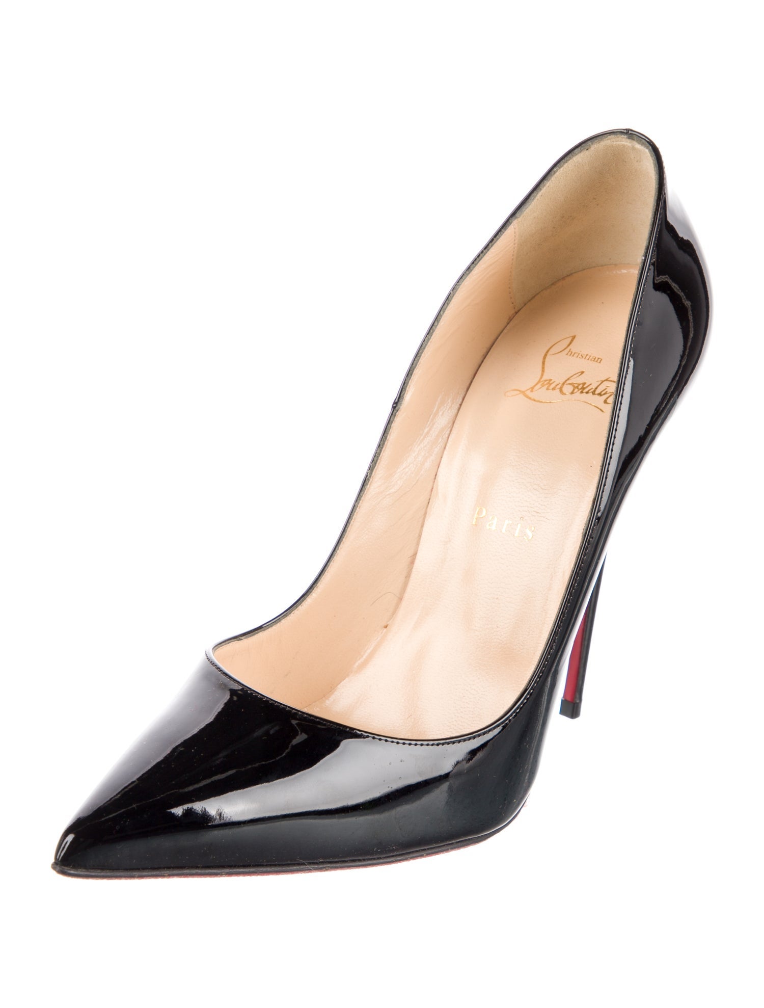 Christian Louboutin Patent Leather Pumps
