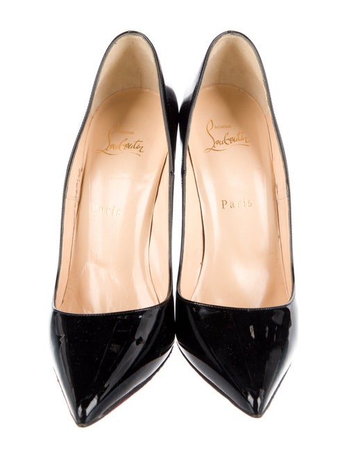 Christian Louboutin Patent Leather Pumps