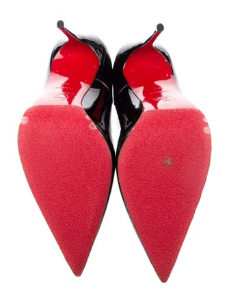 Christian Louboutin Patent Leather Pumps