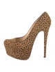 Christian Louboutin Ponyhair Animal Print Pumps