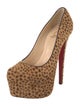 Christian Louboutin Ponyhair Animal Print Pumps