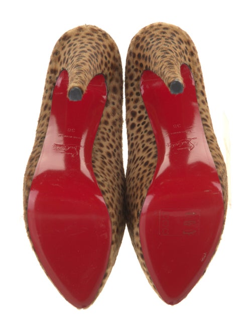 Christian Louboutin Ponyhair Animal Print Pumps