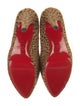 Christian Louboutin Ponyhair Animal Print Pumps