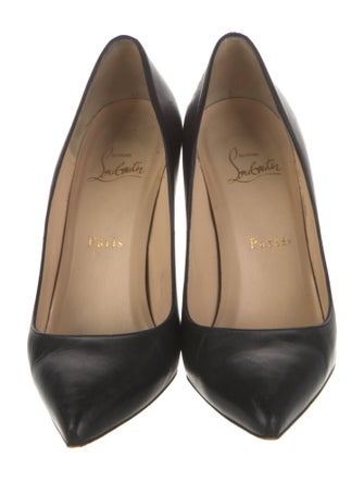 Christian Louboutin Leather Pumps