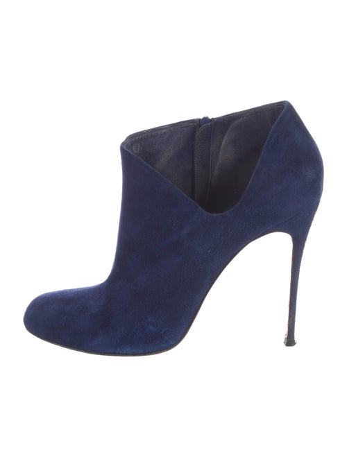 Christian Louboutin Suede Boots