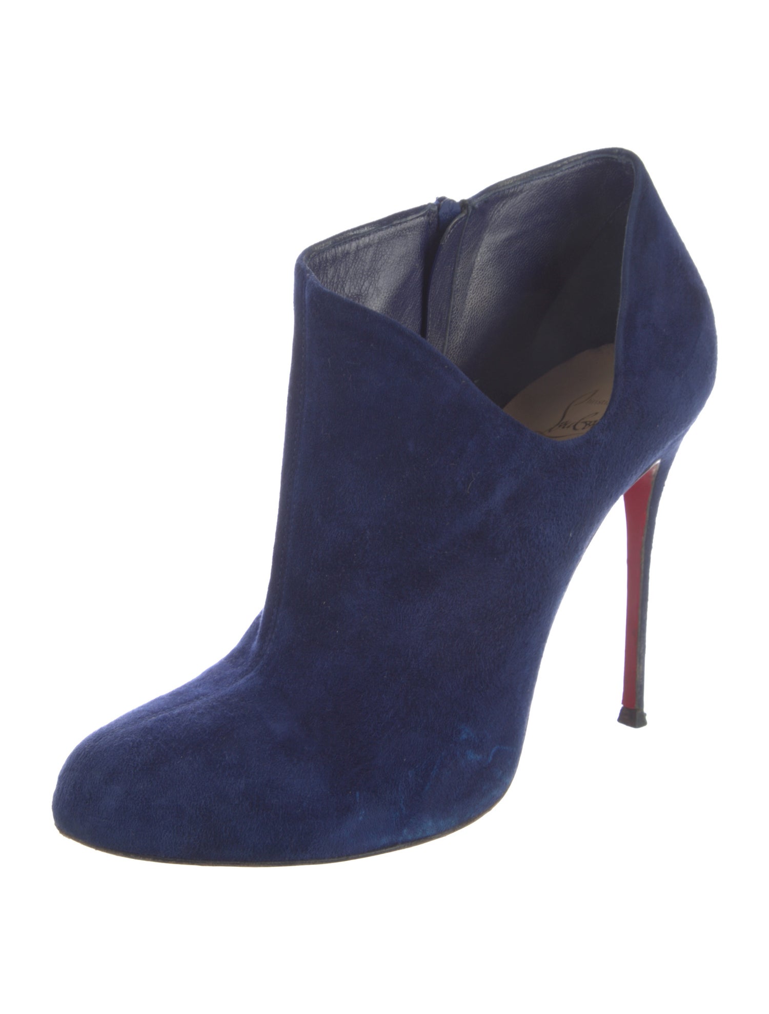 Christian Louboutin Suede Boots