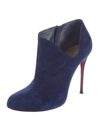 Christian Louboutin Suede Boots