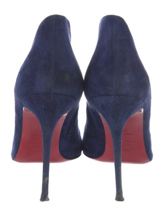Christian Louboutin Suede Boots