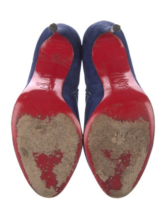 Christian Louboutin Suede Boots