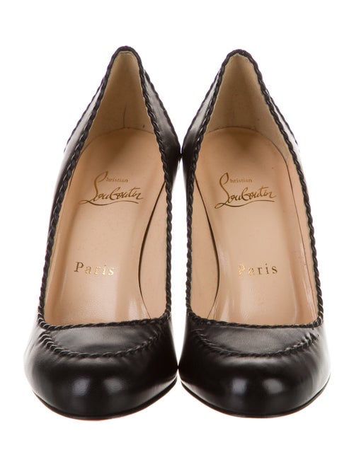 Christian Louboutin Leather Pumps