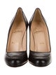 Christian Louboutin Leather Pumps