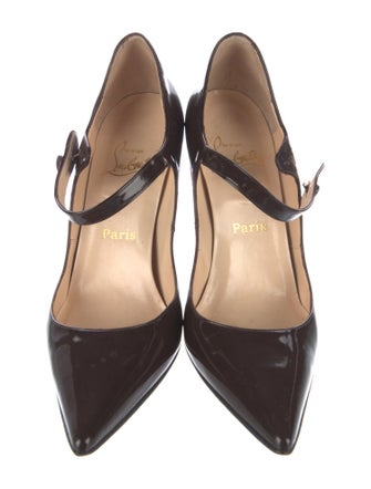 Christian Louboutin Patent Leather Pumps