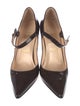 Christian Louboutin Patent Leather Pumps