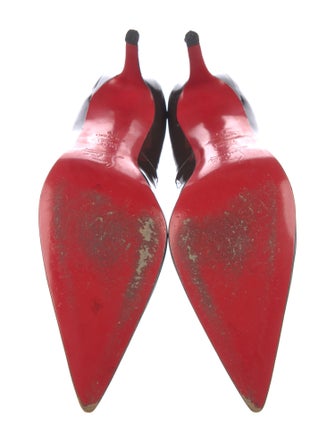 Christian Louboutin Patent Leather Pumps