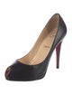 Christian Louboutin Leather Pumps