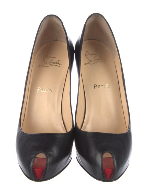 Christian Louboutin Leather Pumps