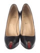 Christian Louboutin Leather Pumps