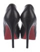 Christian Louboutin Leather Pumps