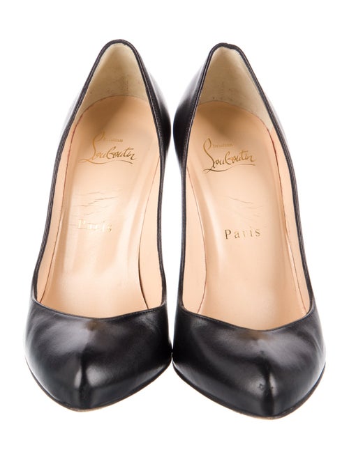 Christian Louboutin Leather Pumps