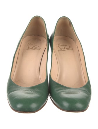 Christian Louboutin Leather Pumps