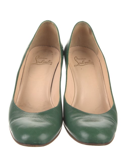 Christian Louboutin Leather Pumps