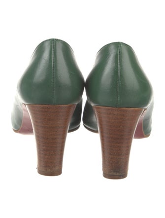 Christian Louboutin Leather Pumps