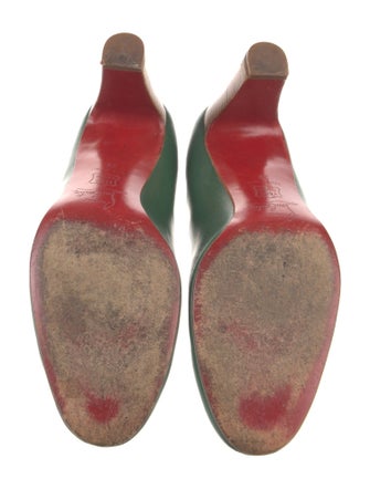 Christian Louboutin Leather Pumps