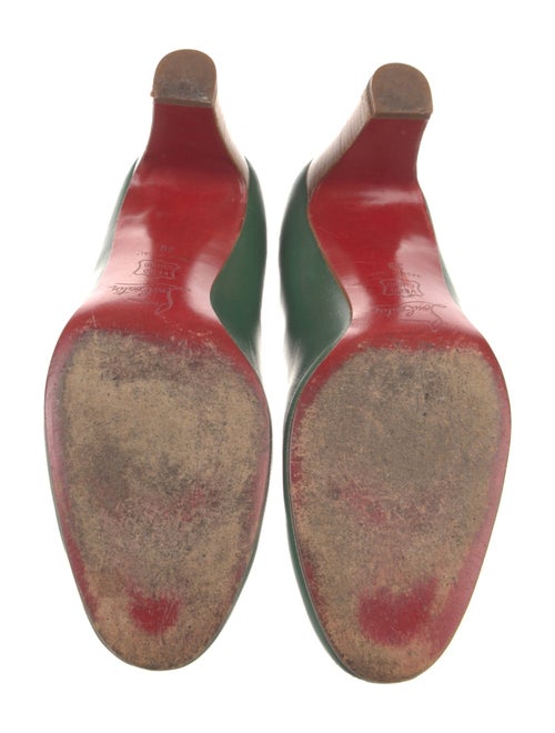 Christian Louboutin Leather Pumps