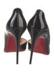 Christian Louboutin Patent Leather D'Orsay Pumps