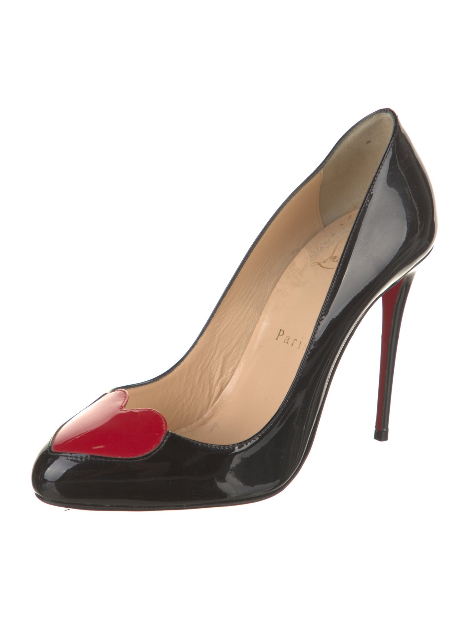 Christian Louboutin Patent Leather Pumps