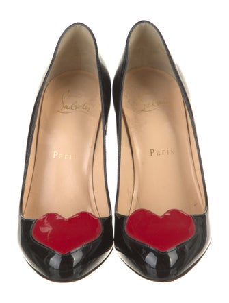 Christian Louboutin Patent Leather Pumps