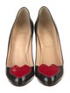 Christian Louboutin Patent Leather Pumps