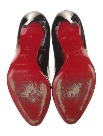 Christian Louboutin Patent Leather Pumps