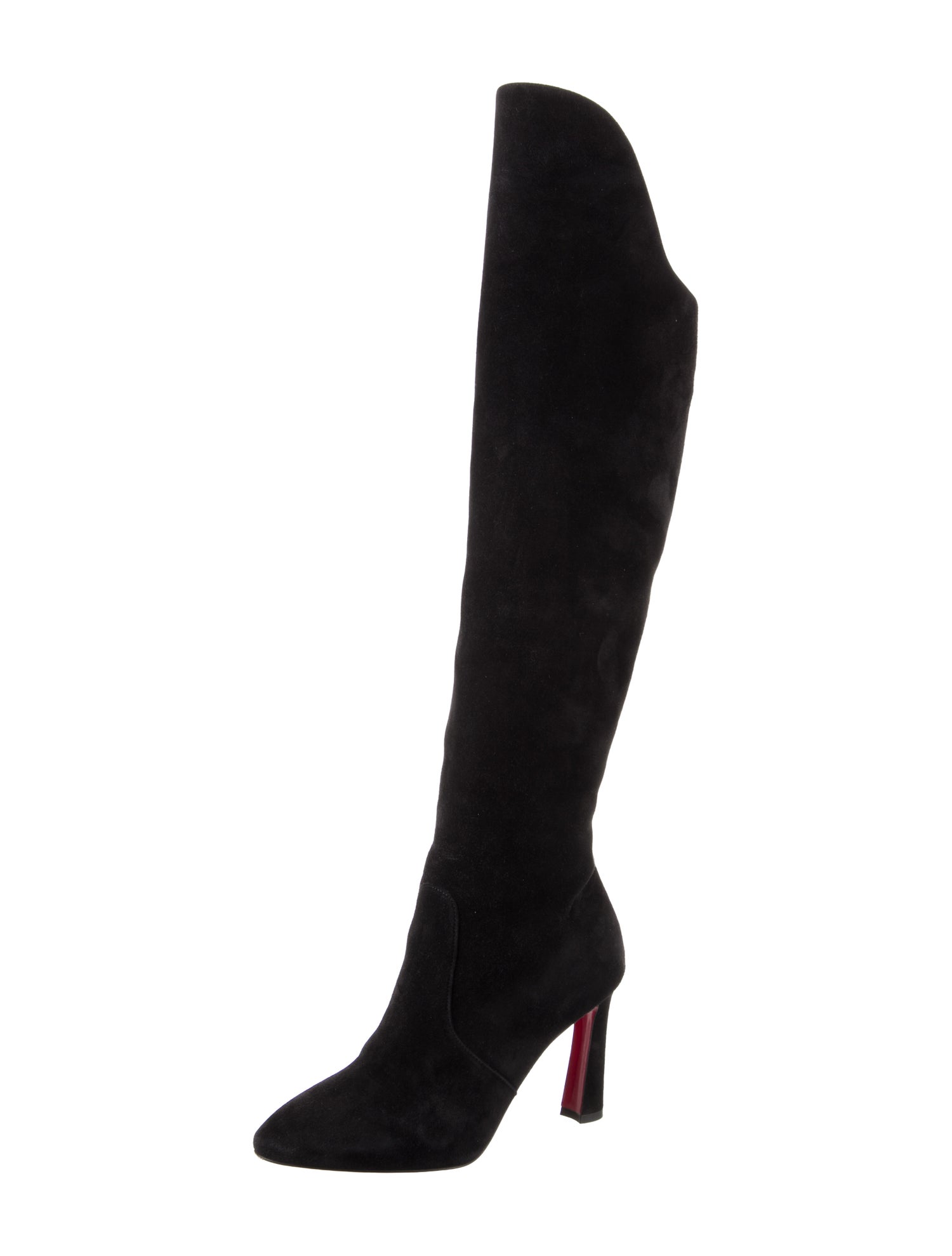 Christian Louboutin Suede Boots