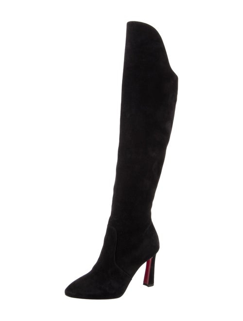 Christian Louboutin Suede Boots