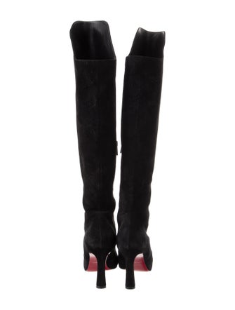 Christian Louboutin Suede Boots
