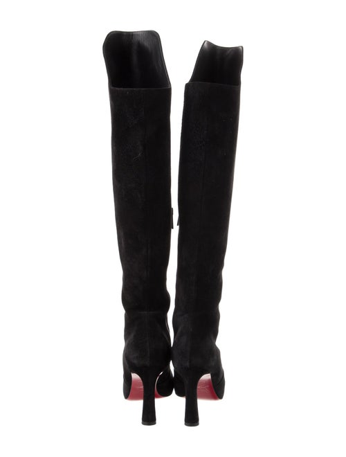 Christian Louboutin Suede Boots