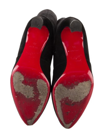 Christian Louboutin Suede Boots
