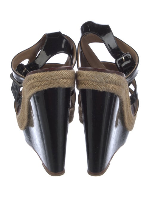 Christian Louboutin Patent Leather Espadrilles