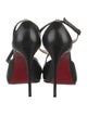 Christian Louboutin Patent Leather T-Strap Pumps