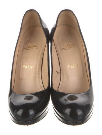 Christian Louboutin Patent Leather Pumps