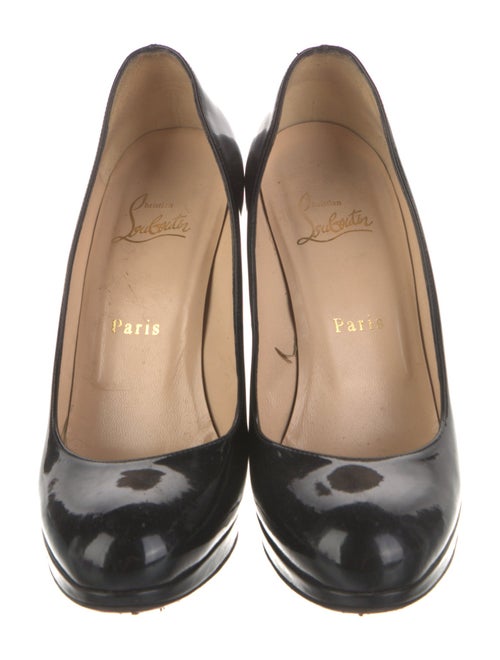 Christian Louboutin Patent Leather Pumps