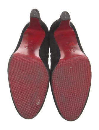 Christian Louboutin Suede Boots